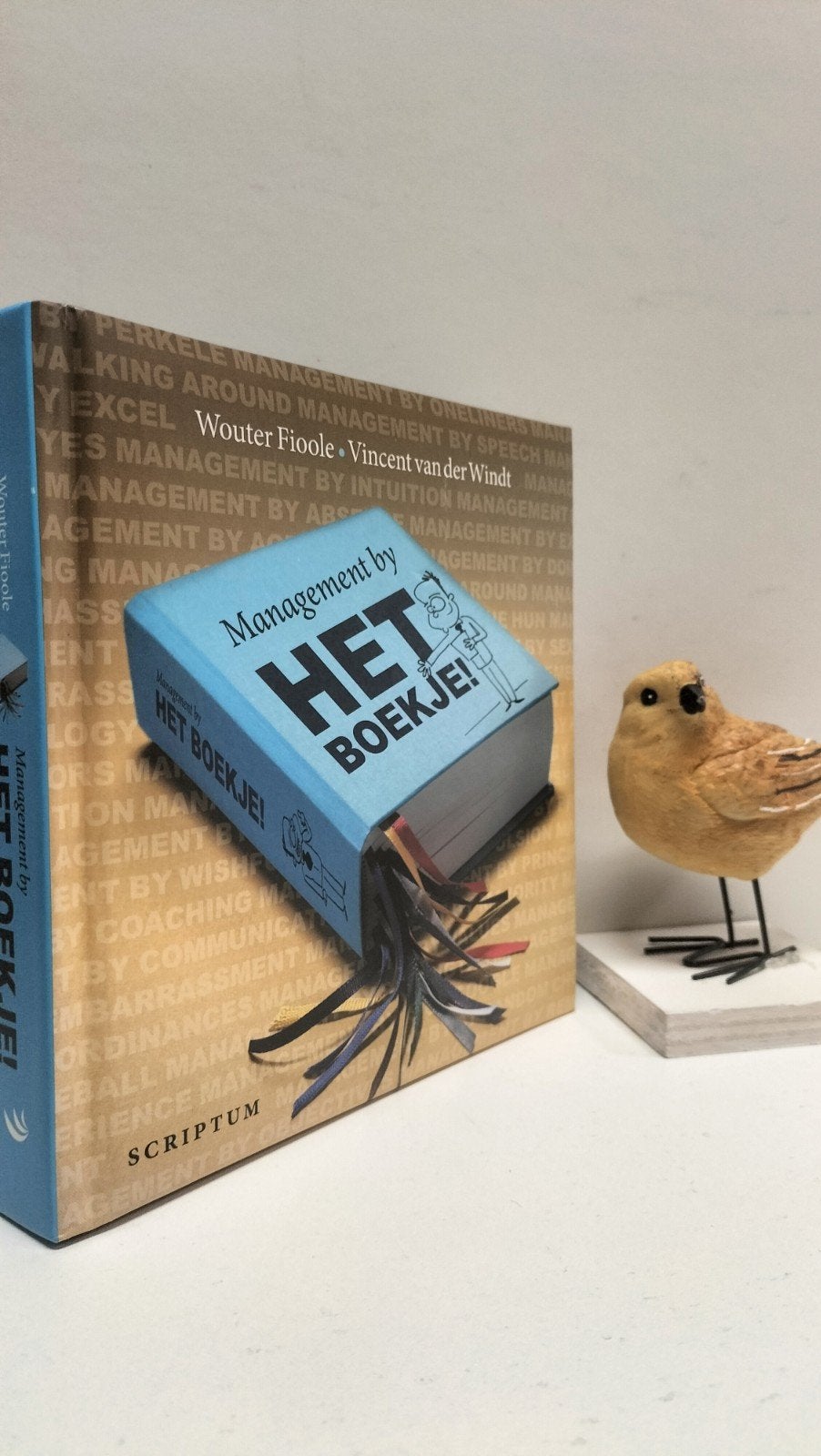 Fioole, Wouter e.a.; Management by Het Boekje !, Ophalen of Verzenden, Gelezen, Management