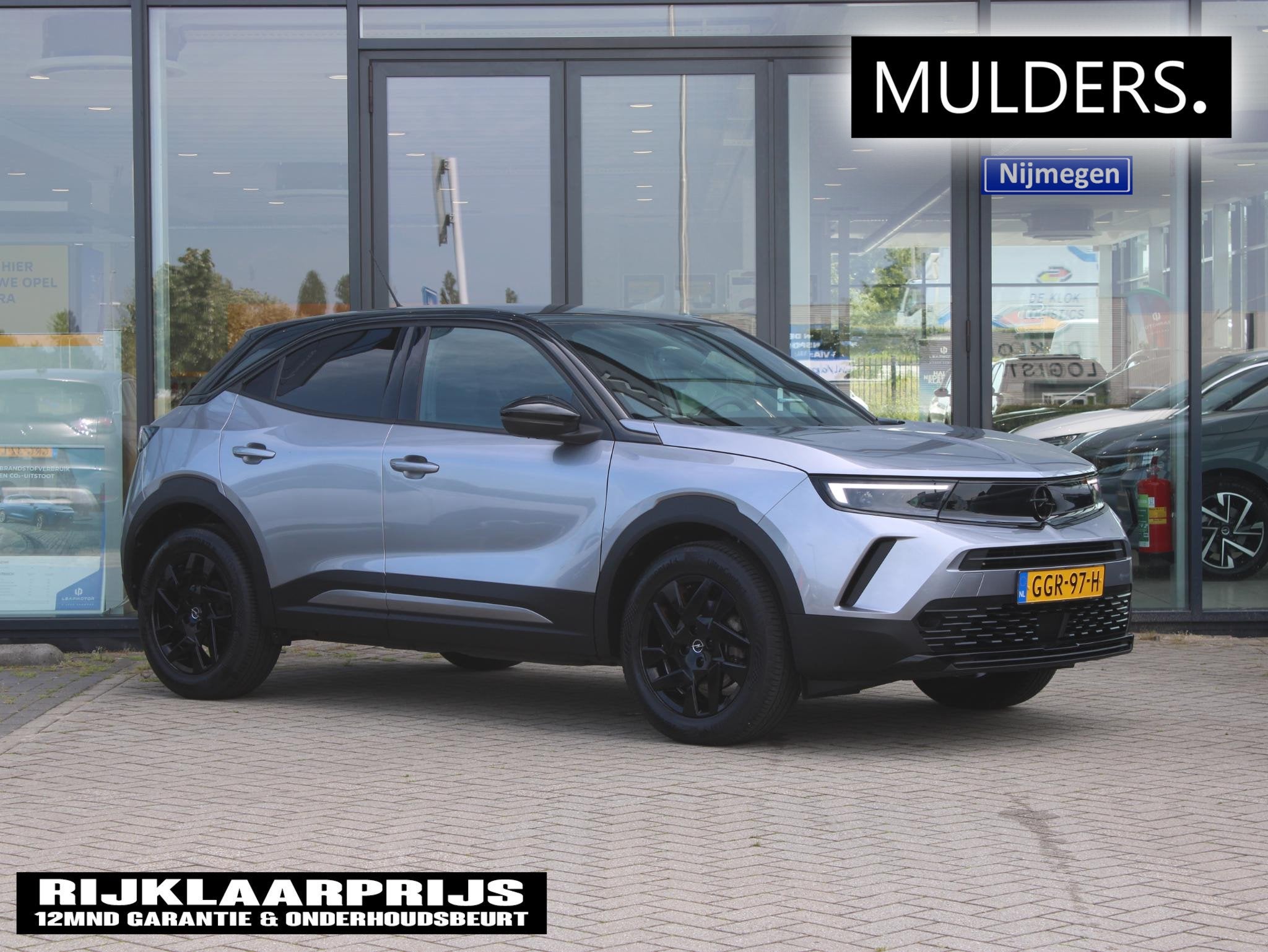 Opel Mokka 1.2 Turbo Hybrid GS ECC / NAVI / CAMERA