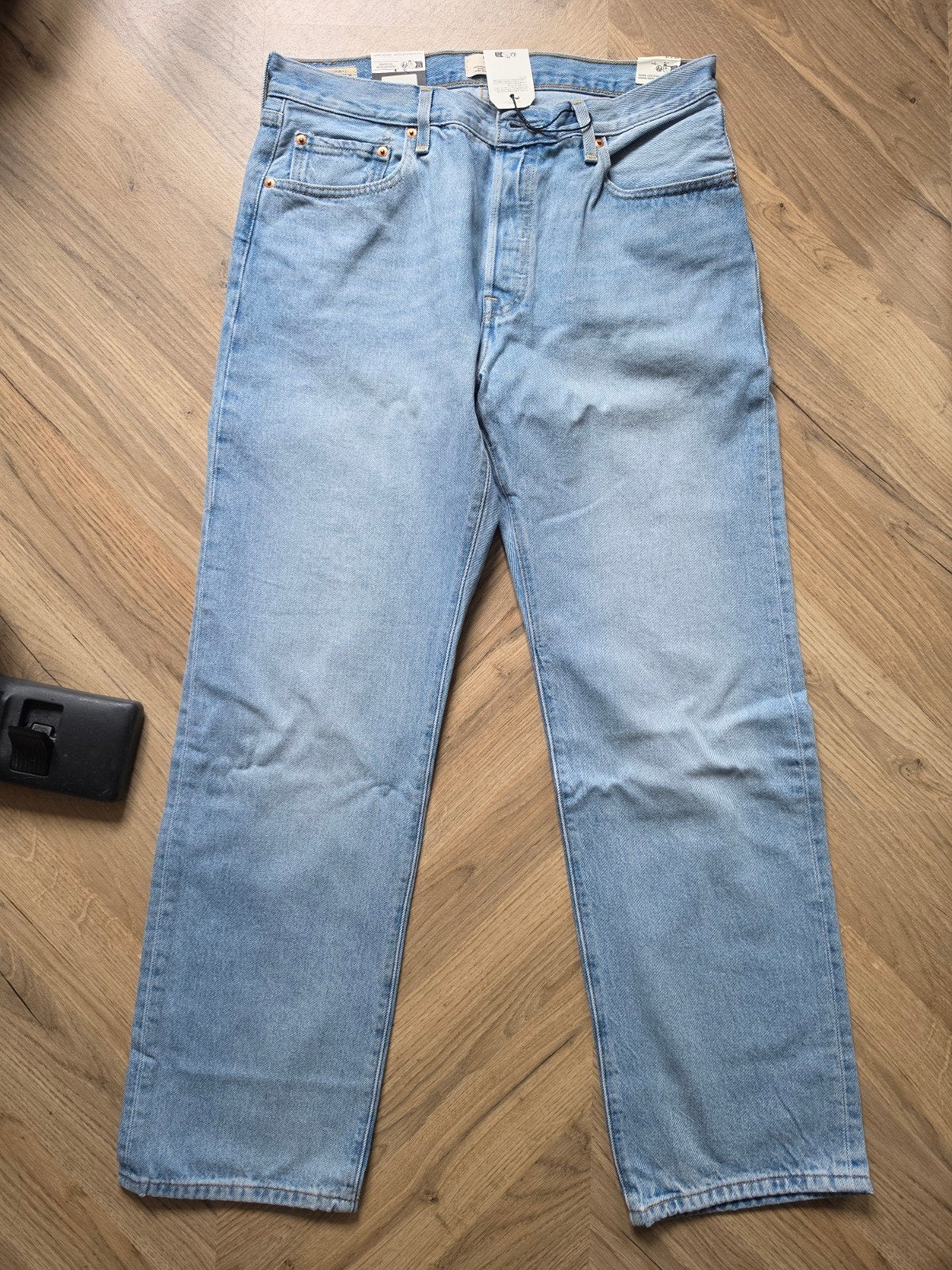 nieuwe levi's jeans 501 maat 31, 30, Ophalen of Verzenden, Nieuw, Blauw, W30 - W32 (confectie 38/40)