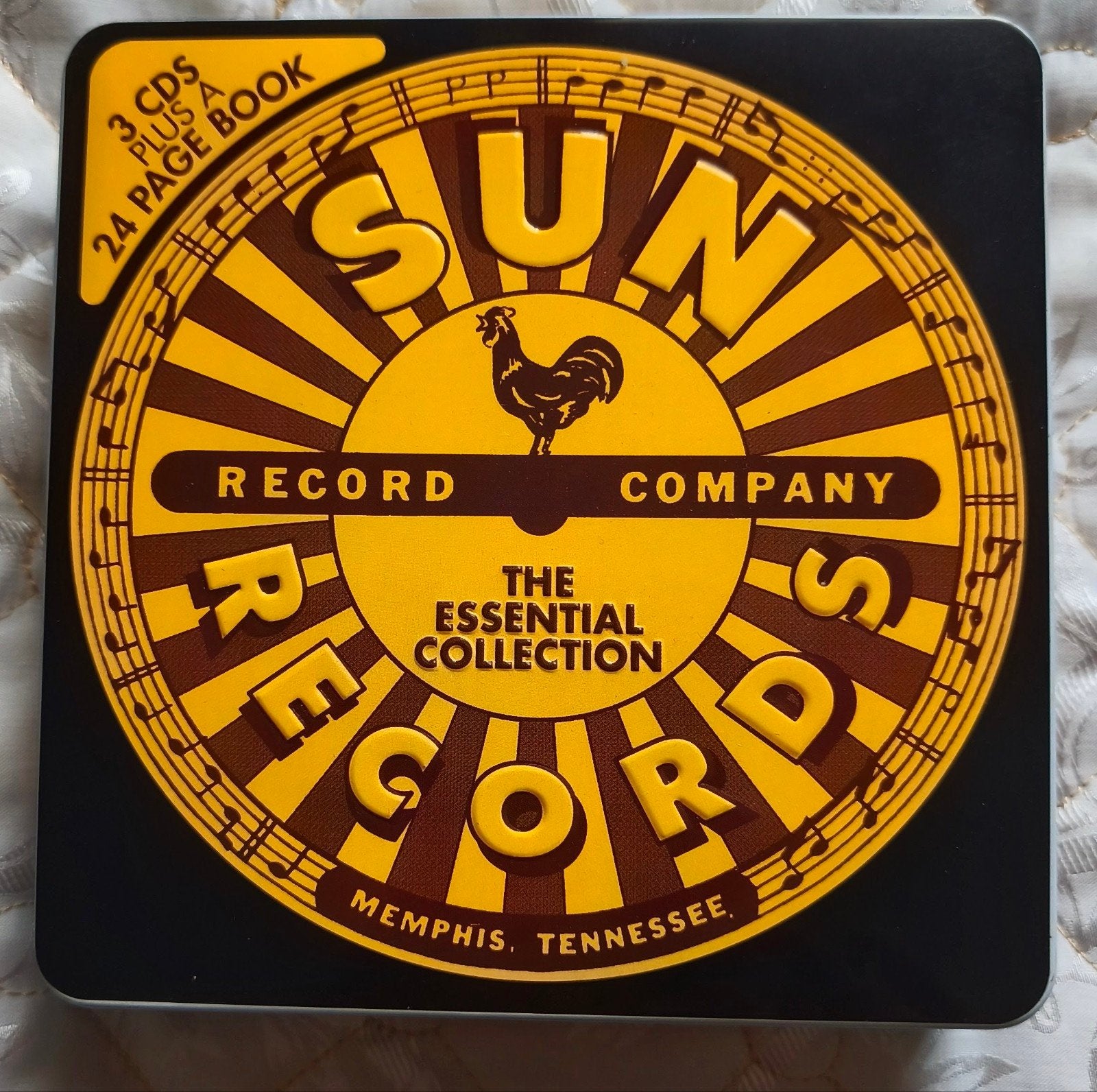 cd box van SUN Label, Boxset, Ophalen of Verzenden, Zo goed als nieuw, Inclusief boekje