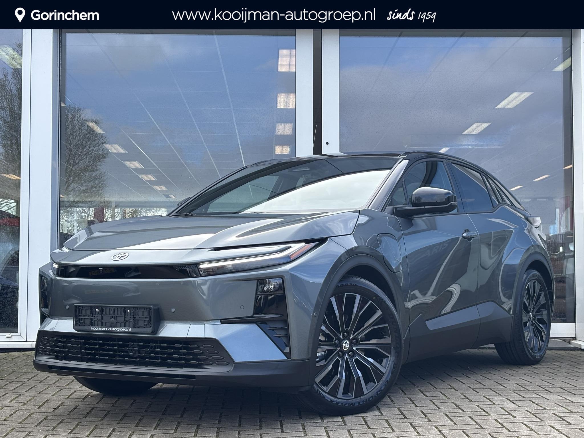 Toyota C-HR+ Executive AWD 77 kWh Prijs incl inruilpremie