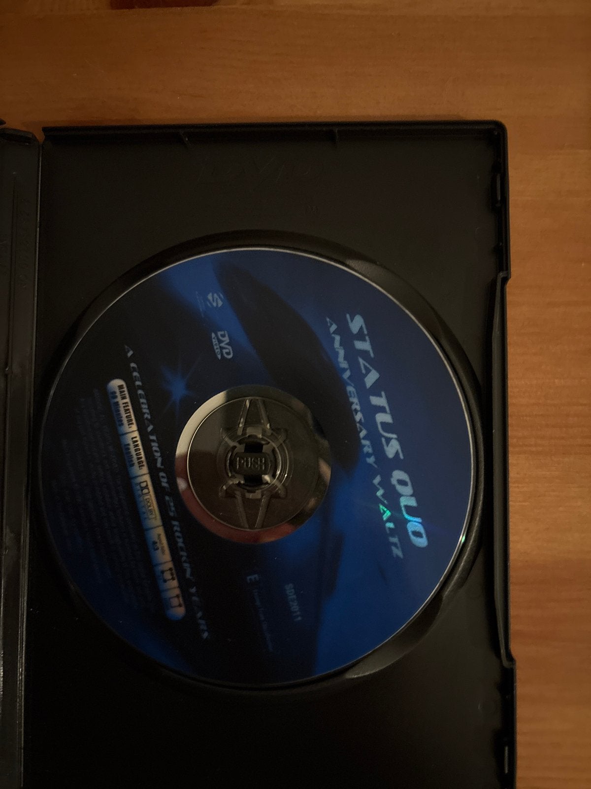 Status Quo - Anniversary Waltz DVD (25 Rockin' Years), Verzenden, Engels, Gebruikt, Engels
