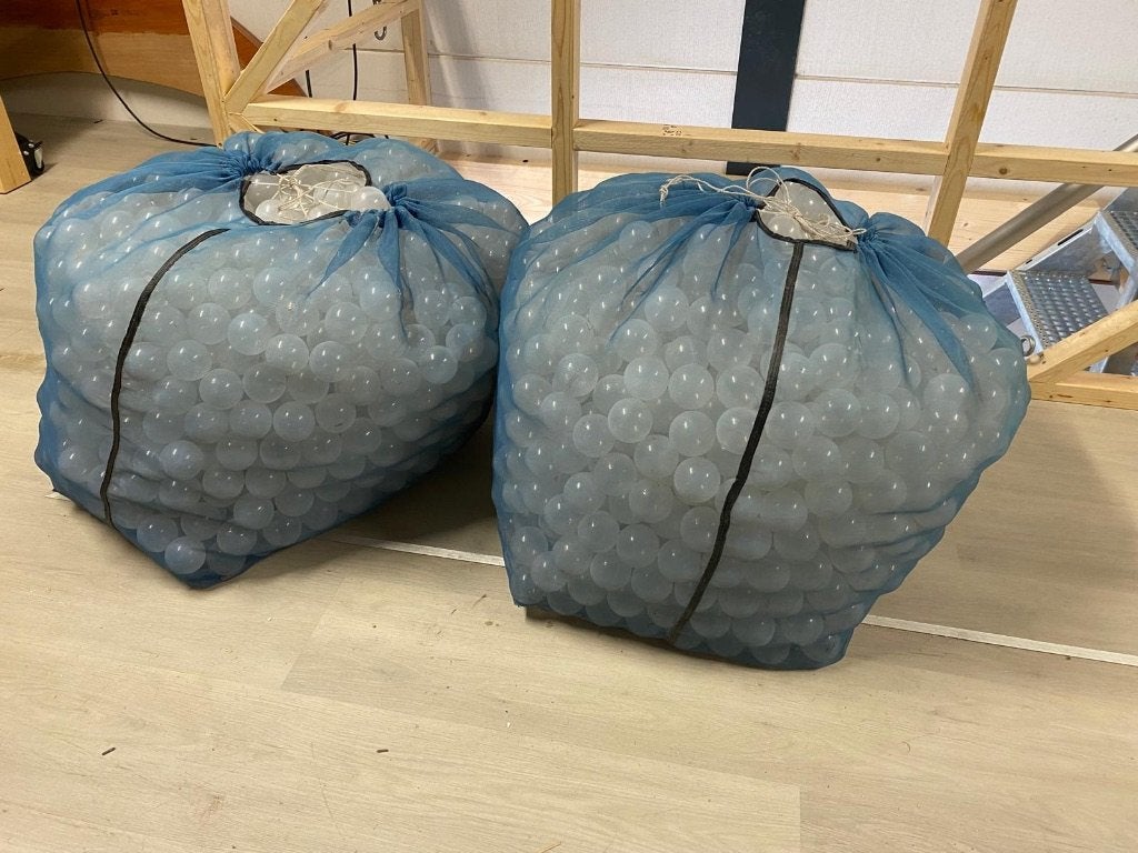 Sansai iso Balls / vijver iso ballen, Ophalen, Gebruikt, Overige typen