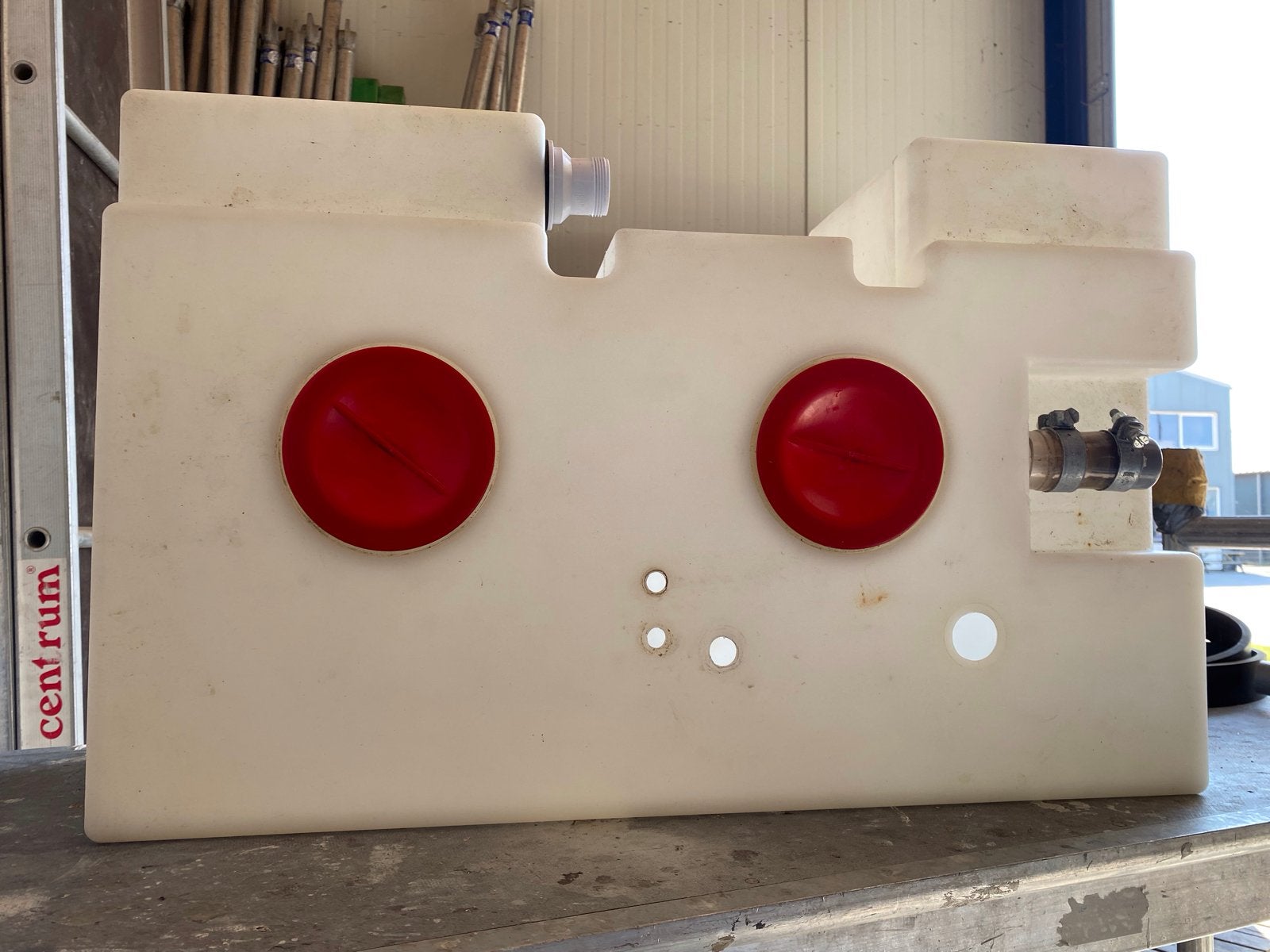Schoonwatertank 100L voor Fiat Dethleffs camper 6m, Ophalen, Gebruikt