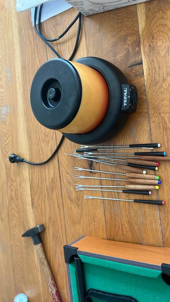 Fondue, Ophalen, Zo goed als nieuw, Fondueset