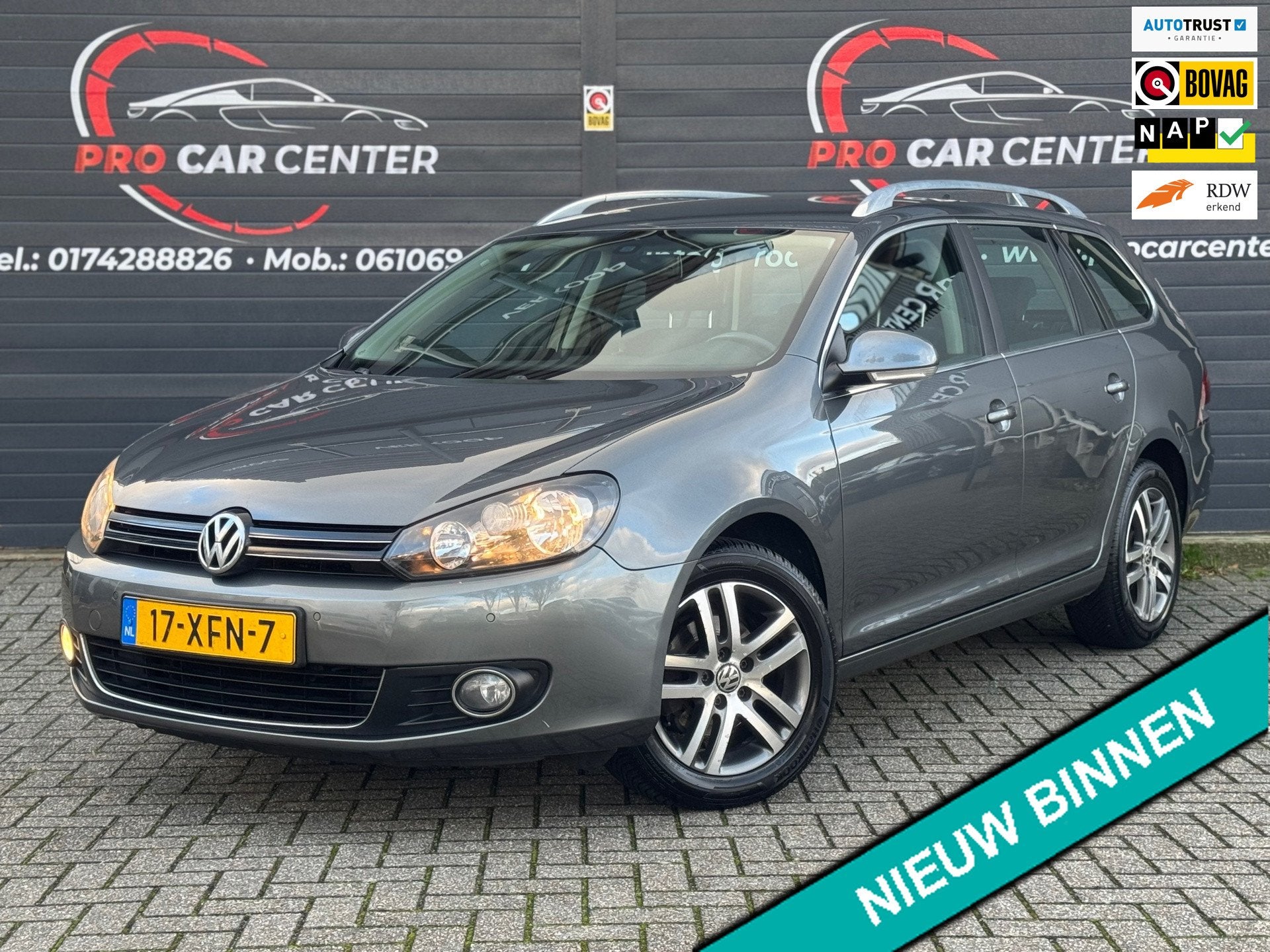 Volkswagen Golf Variant 1.2 TSI High Executive Line BlueMoti, Auto's, Euro 5, Gebruikt, 680 kg, 4 cilinders