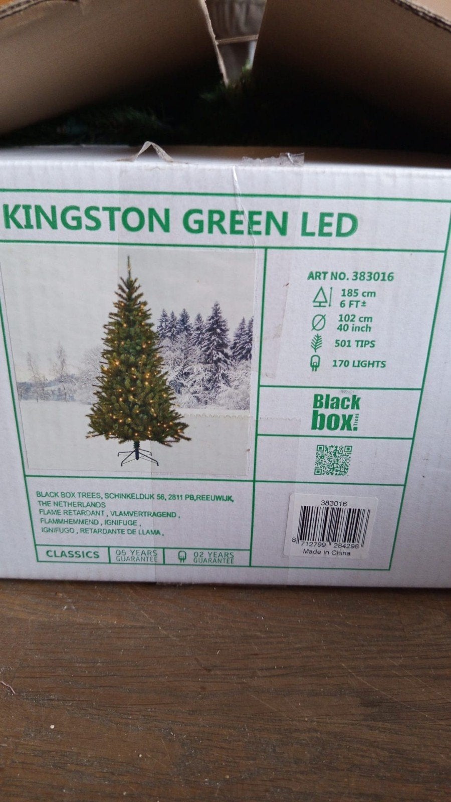 kerstbomen en versiering, Diversen, Ophalen