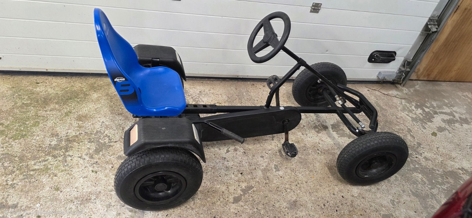 BERG XL Skelter B.Rapid Blue BFR - Zo goed als nieuw, Kinderen en Baby's, Ophalen, Gebruikt, Berg, Vrijloopautomaat