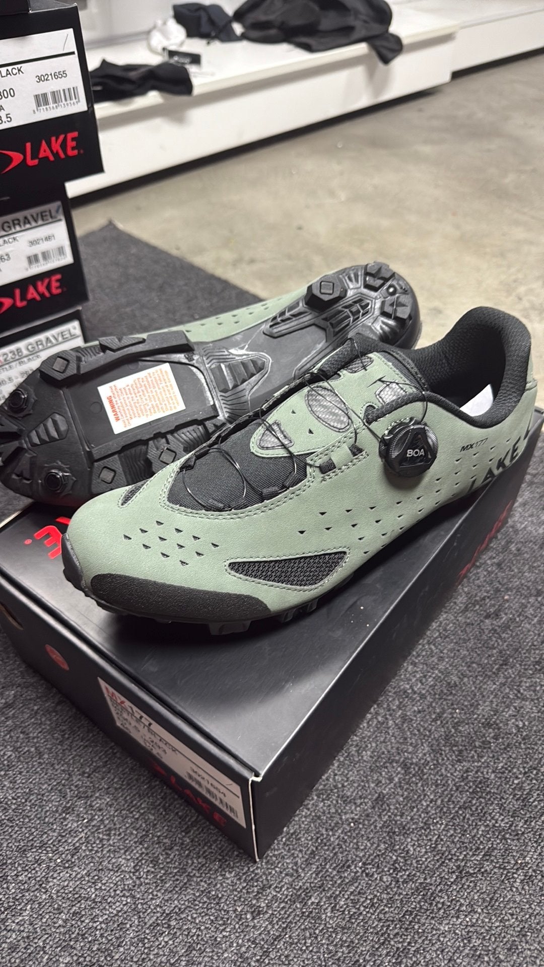 Lake mx177 mtb schoenen nieuw maat 46, N, Schoenen, Nieuw, Ophalen of Verzenden