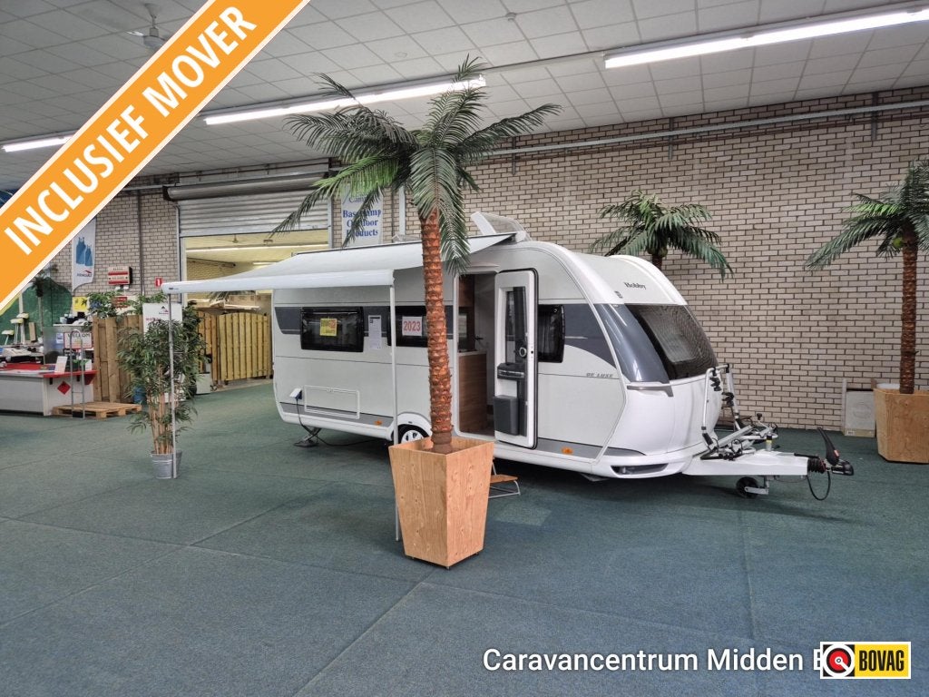 Hobby De Luxe 460 LU Aparte Bedden, Mover, Caravans en Kamperen, Rondzit, Hobby, Bedrijf, 4 tot 5 meter