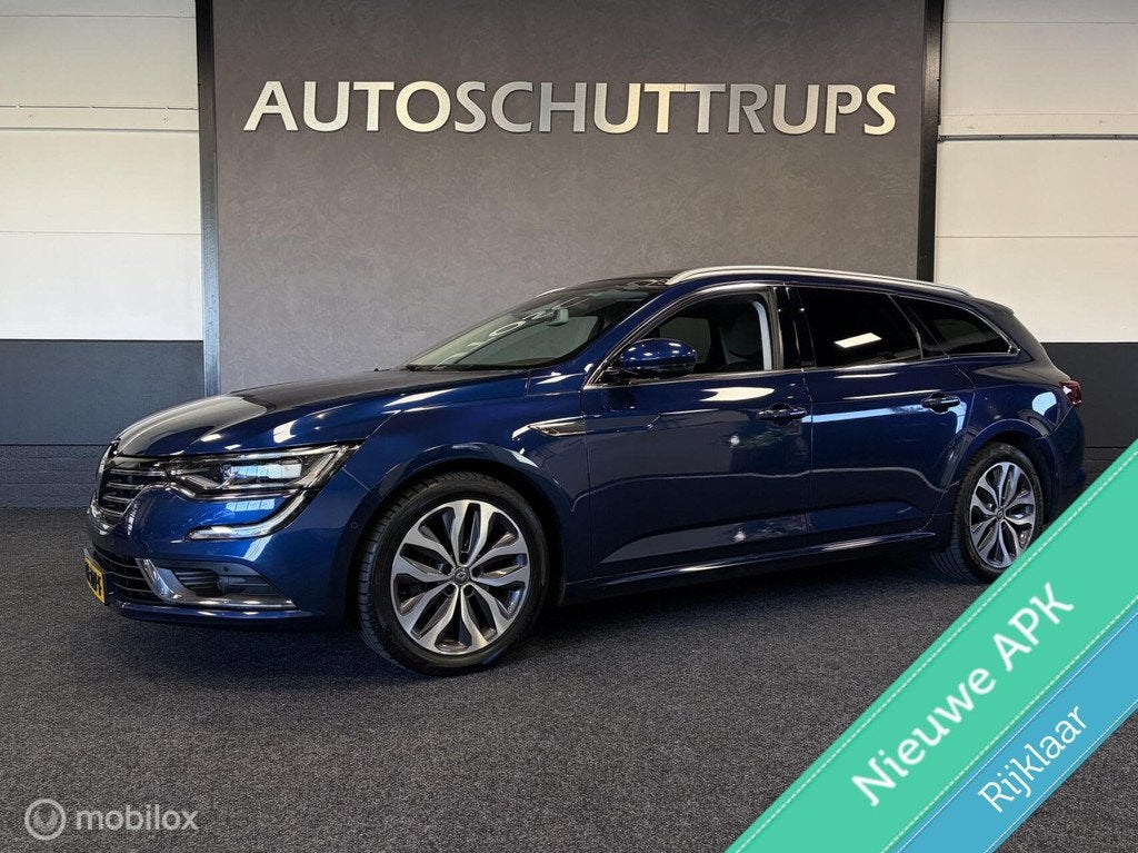 Renault Talisman Estate 1.6 TCe 4 CONTROL / LED / MASSAGE /, Auto's, Renault, 1618 cc, Gebruikt, Euro 6, 4 cilinders