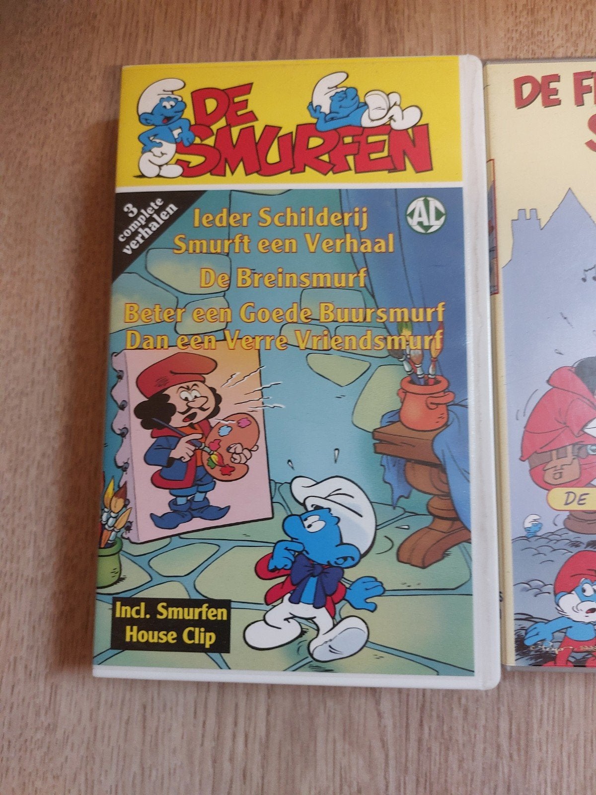 De Smurfen VHS videobanden, Ophalen of Verzenden