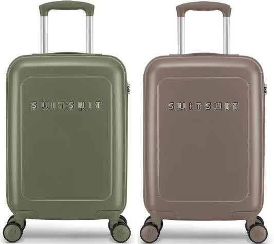 ✅NIEUW✅ SUITSUIT Natura 2 delig Handbagage Set 55 cm, Sieraden, Tassen en Uiterlijk, Koffers, 50 tot 60 cm, Hard kunststof, Ophalen of Verzenden