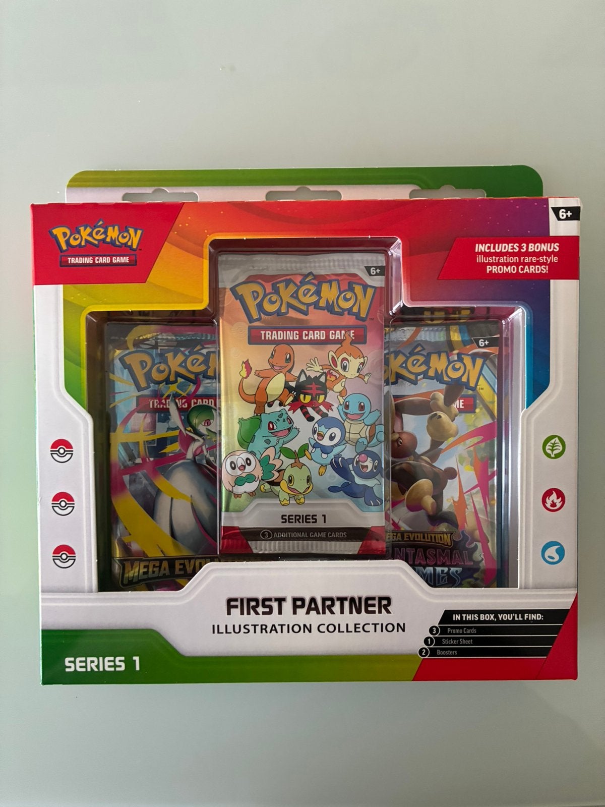 Pokemon | First Partner Series 1, Ophalen of Verzenden, Nieuw