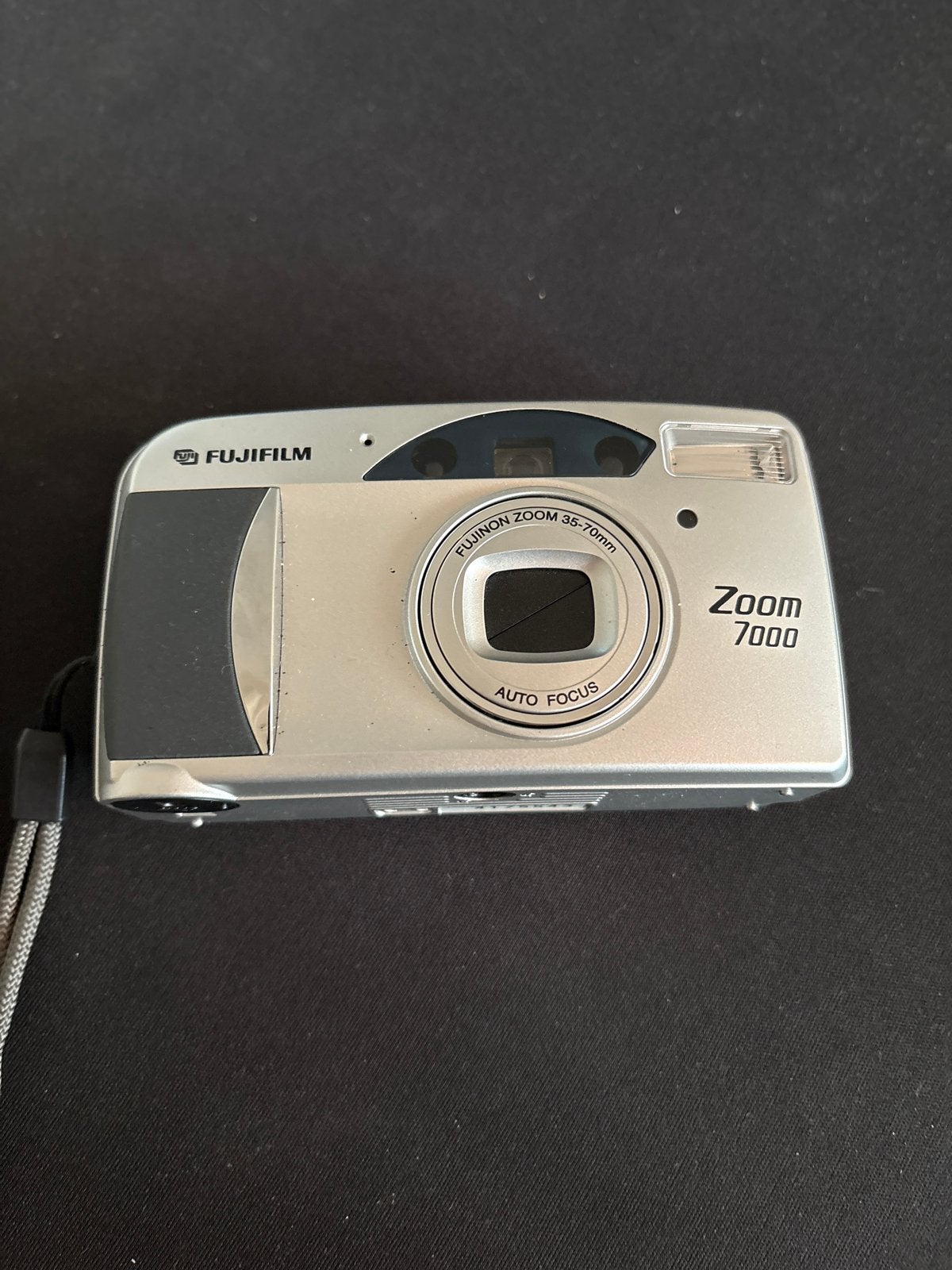 Fujifilm Zoom 7000 Compact Camera - Vintage Analoog, Ophalen of Verzenden, Gebruikt, Compact, Fuji