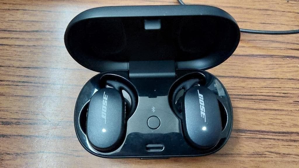 Draadloze Quit comfort Bose Earbuds H Harry OORTJES, Audio, Tv en Foto, Koptelefoons, Ophalen of Verzenden, Zo goed als nieuw