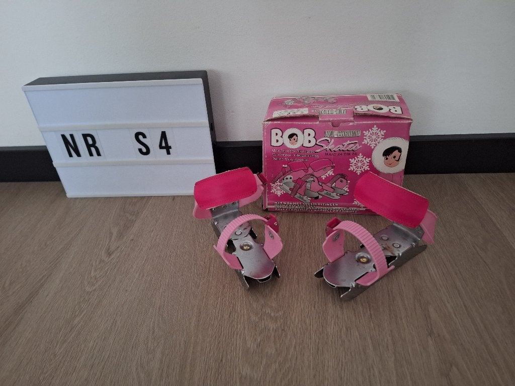 NIJDAM BOB SKATES 24 T/M 34, Sport en Fitness, Ophalen of Verzenden, Gebruikt, Overige typen, Nijdam