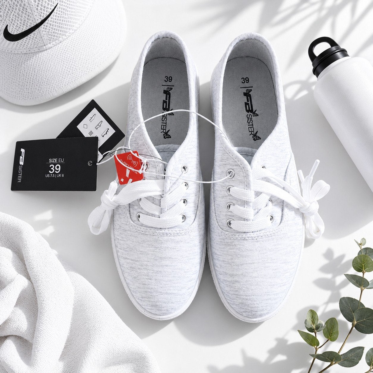 Grijze sneakers van New Yorker (maat 39), Onbekend, Nieuw, New Yorker, Ophalen of Verzenden