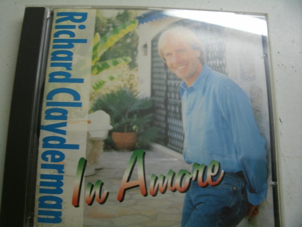 cd 42 richard clayderman tu amore, Ophalen of Verzenden, Zo goed als nieuw