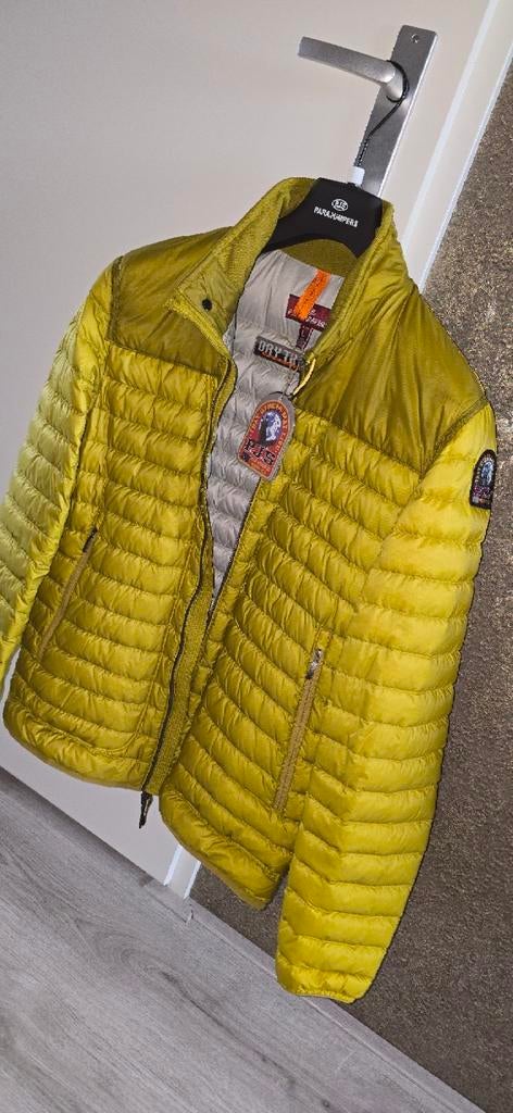 Parajumpers Dry Tripper Jas - Maat L - Nieuw, Maat 52/54 (L), Geel, Nieuw, Parajumpers