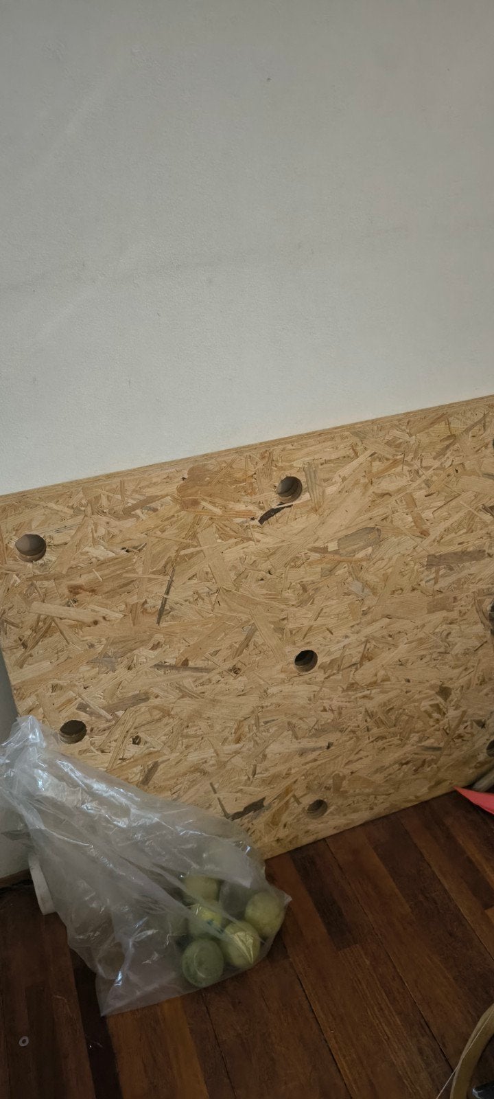 Drumstel onderstel met tennisbal isolatie, Ophalen, Gebruikt, Overige merken