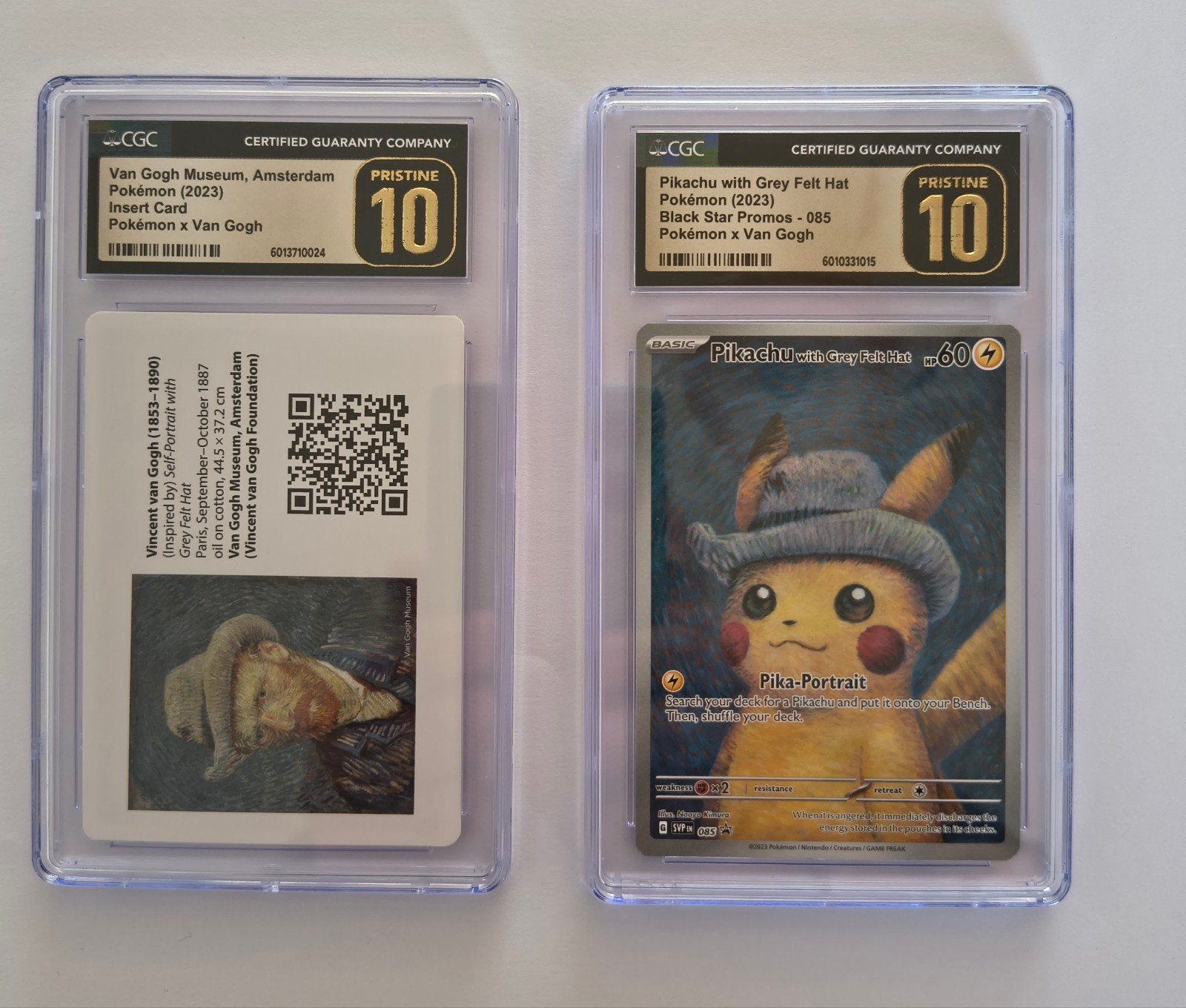 Unieke Cgc Pristine 10 van Gogh set Gedeeltelijke trades, Ophalen, Nieuw