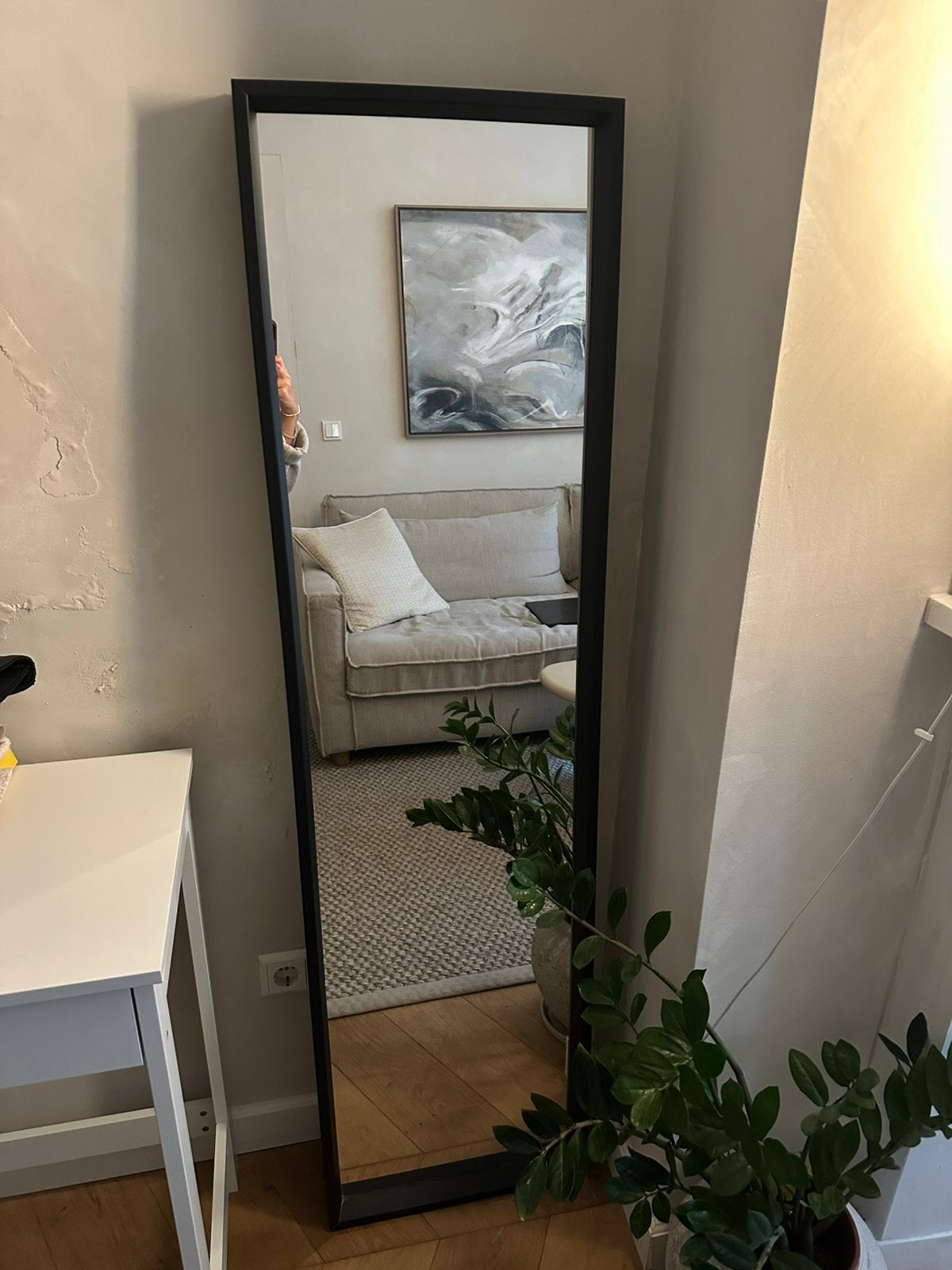 Ikea spiegel, Ophalen, Minder dan 50 cm, Gebruikt, 100 tot 150 cm