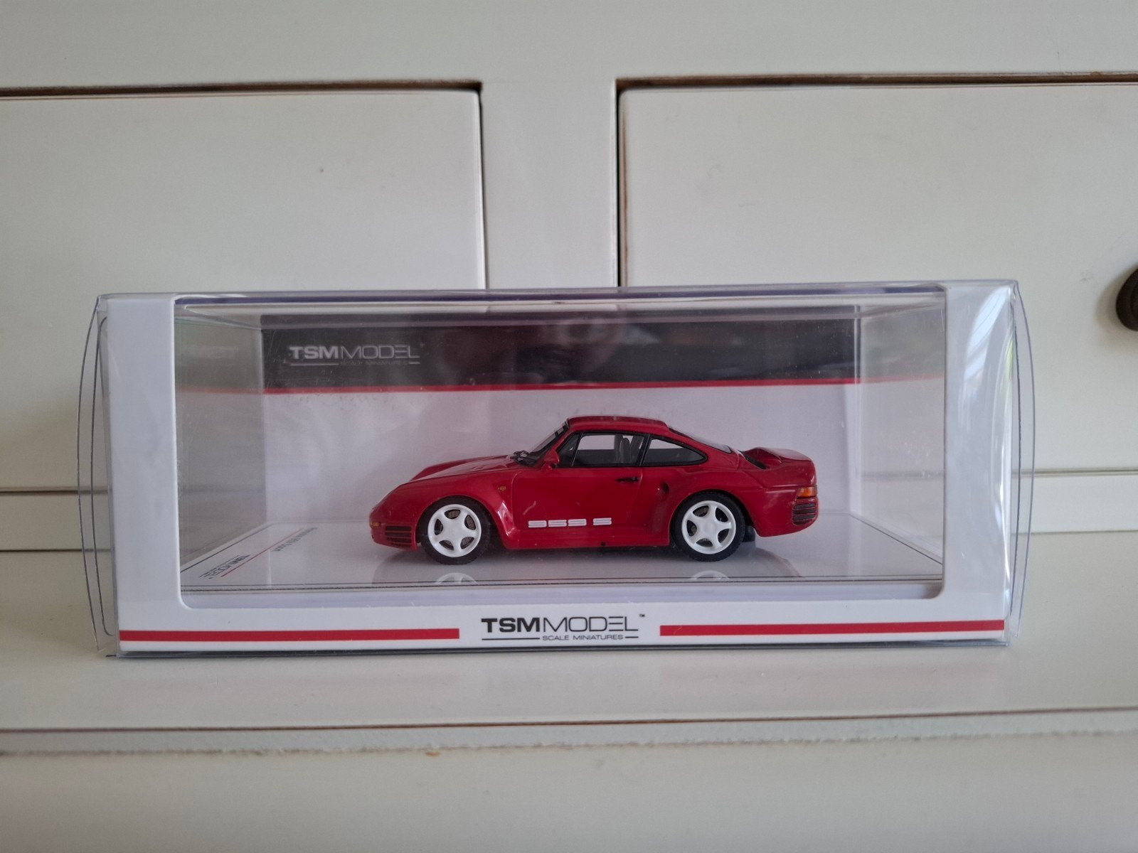 TSM 1:43 - Porsche 959 S, Hobby en Vrije tijd, Modelauto's | 1:43, Ophalen of Verzenden, Nieuw, Auto, Overige merken