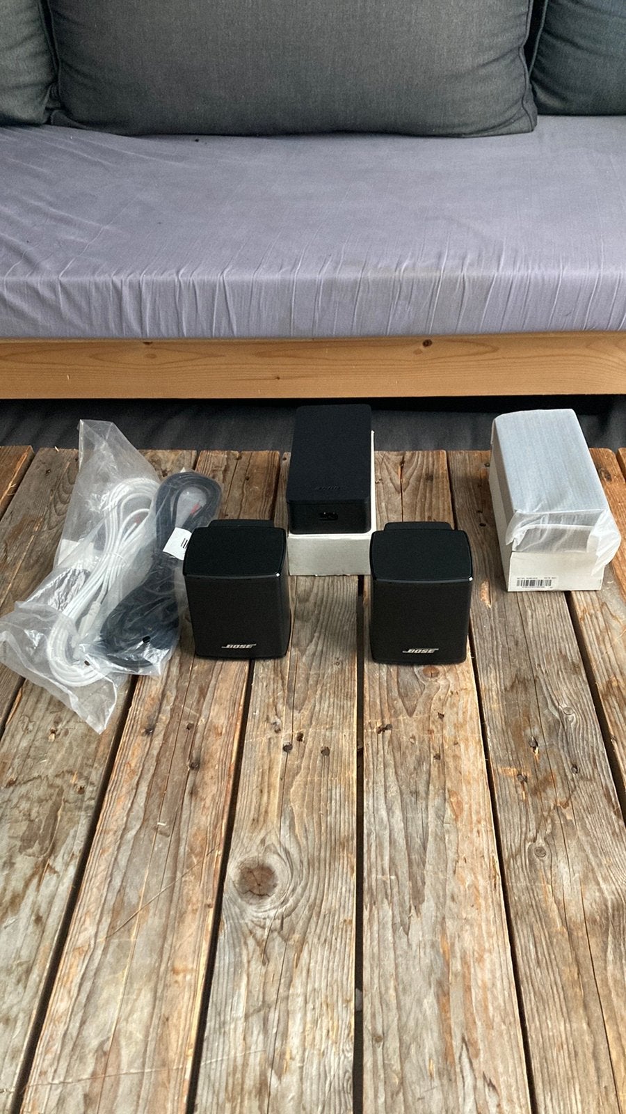Bose virtually invisible surround 300 speakers, -, -, Ophalen of Verzenden, Zo goed als nieuw