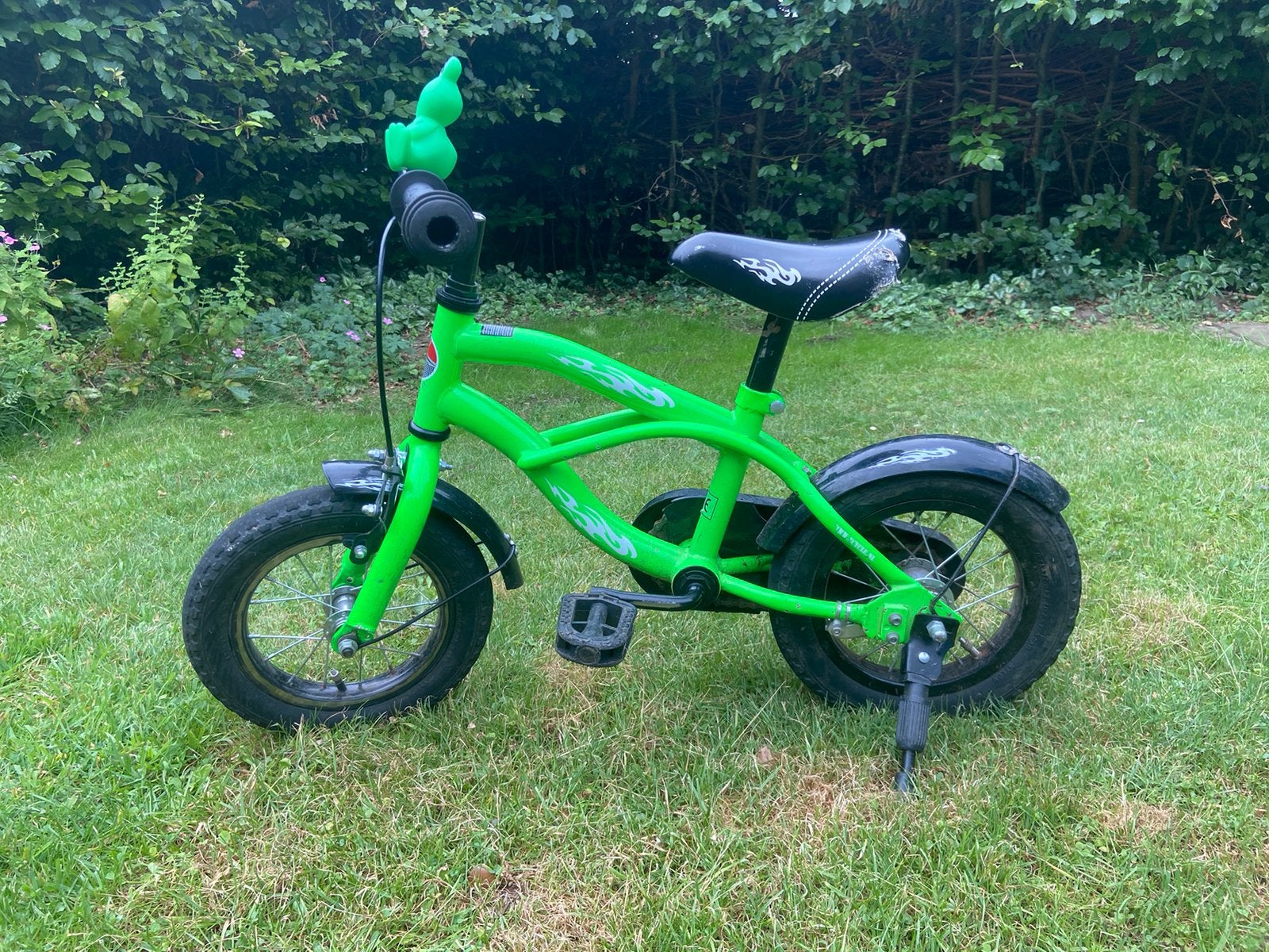 Kinderfietsje 12 inch, Fietsen en Brommers, Fietsen | Kinderfietsjes, Ophalen, Zo goed als nieuw