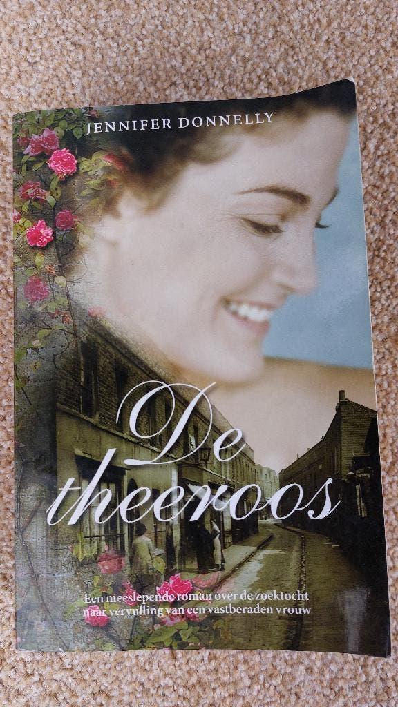De theeroos, Jennifer Donnelly, Ophalen of Verzenden, Gelezen, Jennifer Donnelly