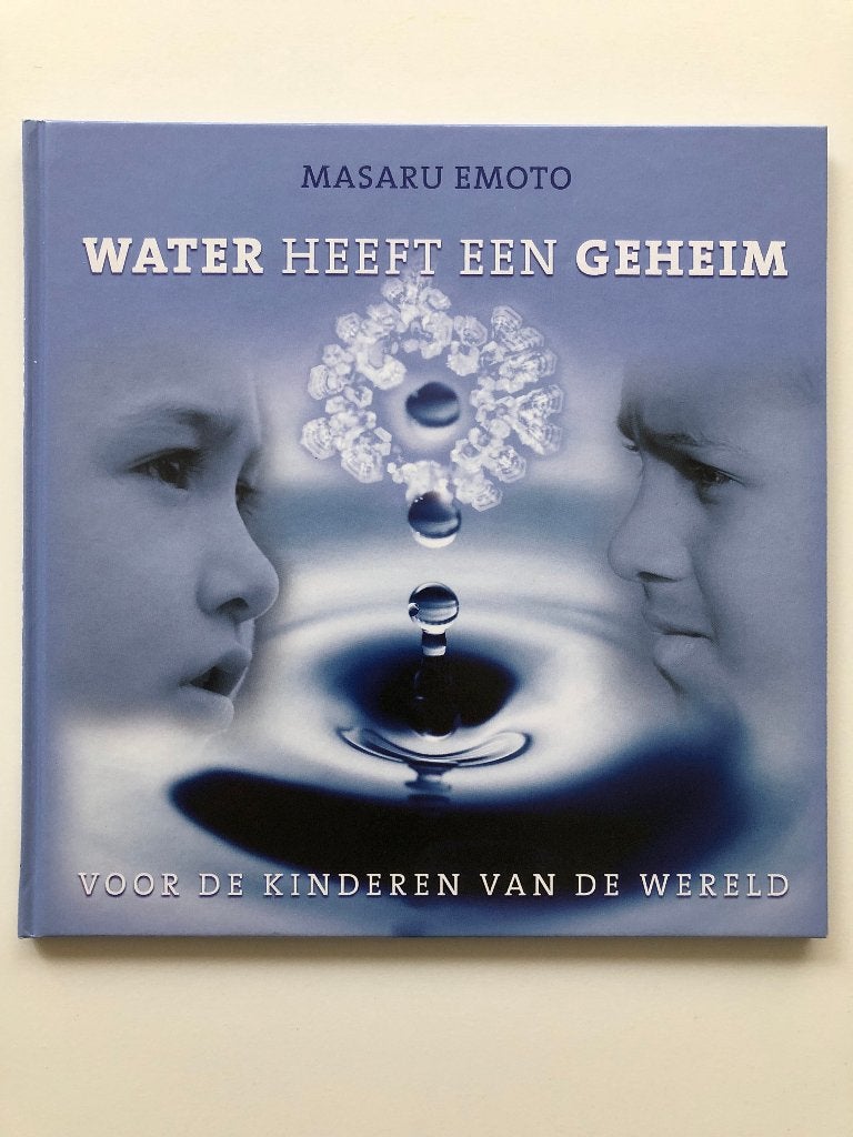 Water heeft een geheim voor kinderen van de wereld, Boeken, Achtergrond en Informatie, Spiritualiteit algemeen, Verzenden, Masaru Emoto