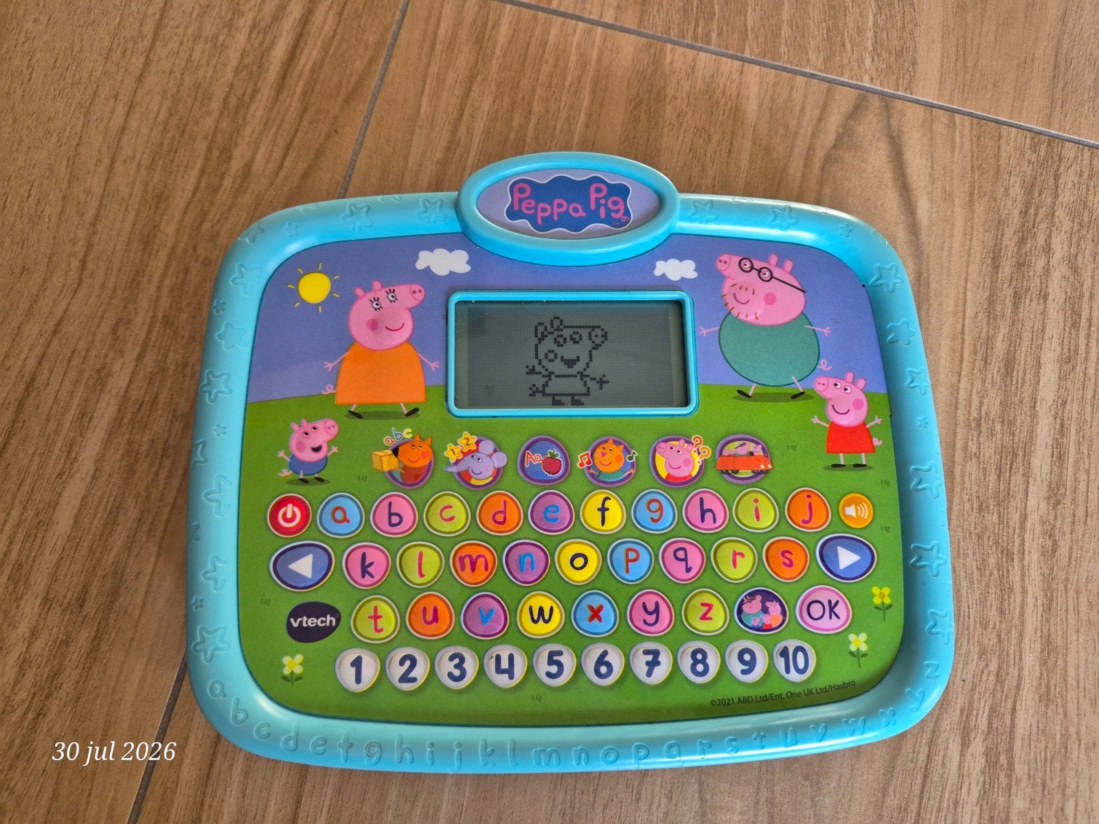 Vtech Peppa Pig tablet, Ophalen, Zo goed als nieuw, 6 maanden tot 2 jaar