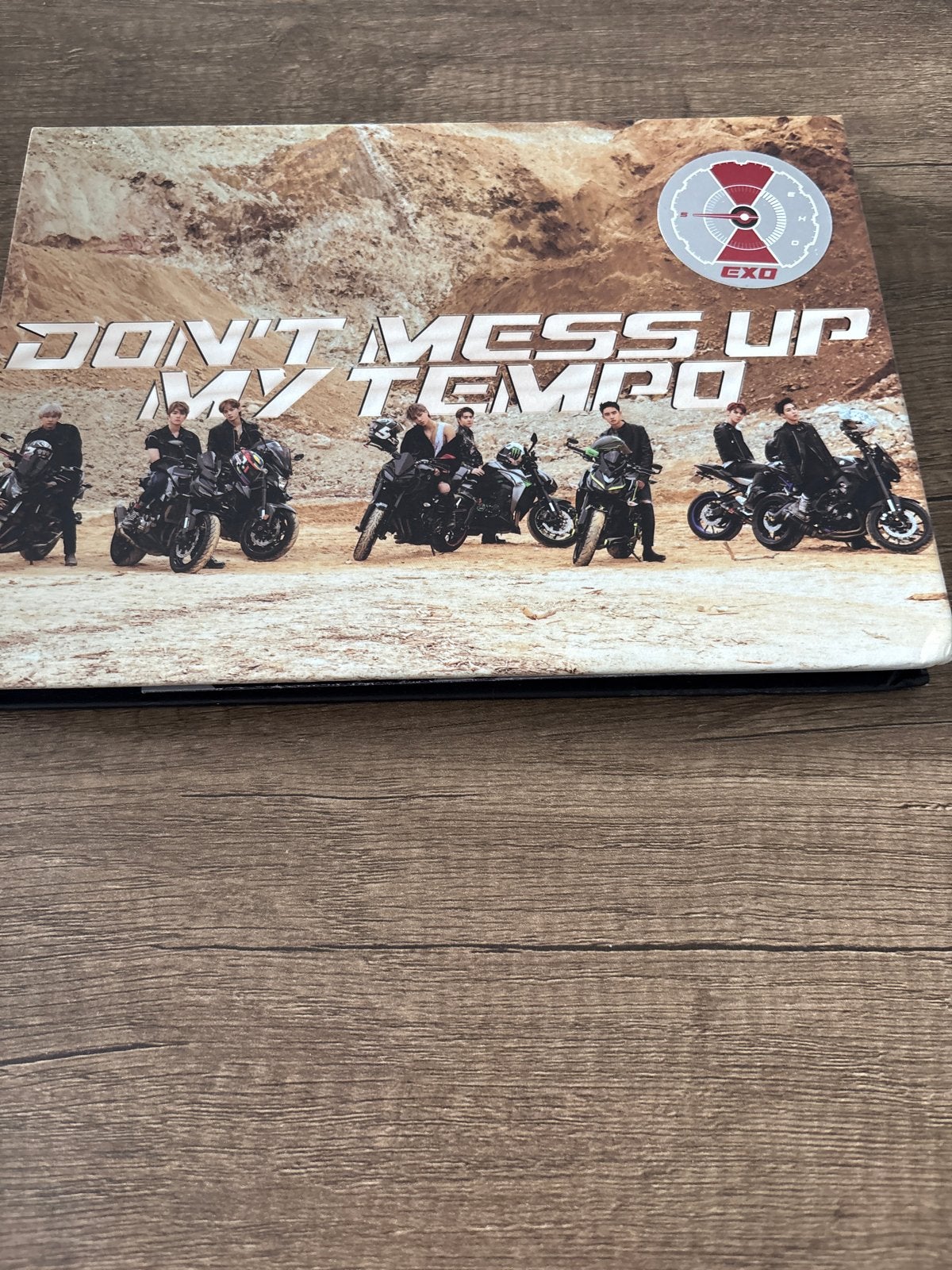 Kpop EXO - Don't Mess Up My Tempo (Allegro Ver.) CD K-Pop, K-pop, Verzenden, Zo goed als nieuw, Inclusief boekje