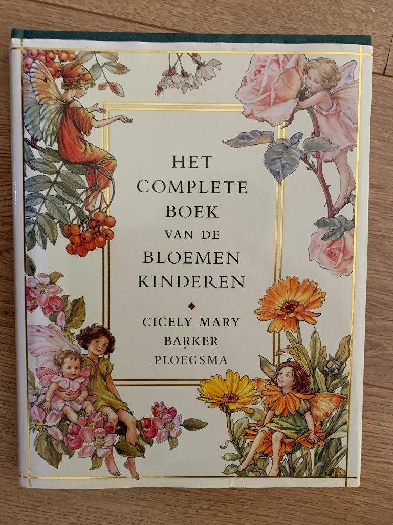 Flower fairy boek, Ophalen, Zo goed als nieuw