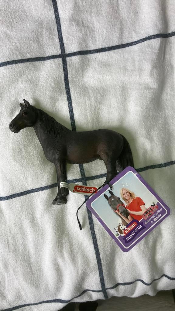 schleich paard, Ophalen of Verzenden, Zo goed als nieuw