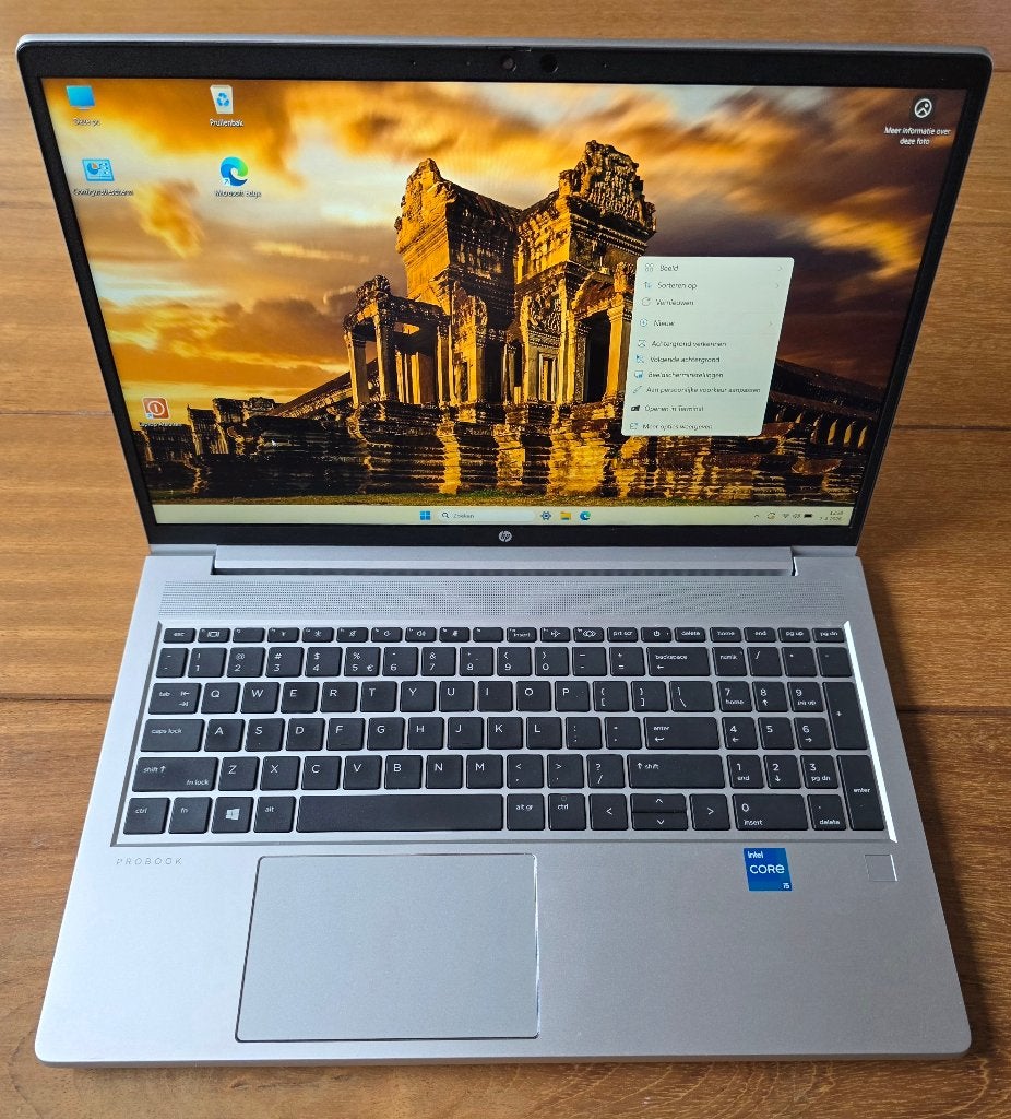 HP ProBook 450 G8 (i5-1135G7, 16GB, 256GB SSD), 256 GB, 2 tot 3 Ghz, HP ProBook 450 G8 (2E9F8EA), Intel Core i5-1135G7