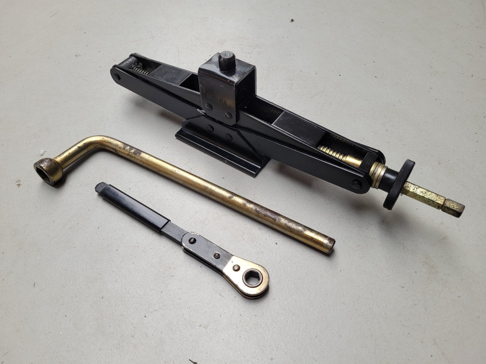 Krikset Krik set Wielsleutel Fiat Ducato 280 290 Peugeot J5, Ophalen of Verzenden, Gebruikt