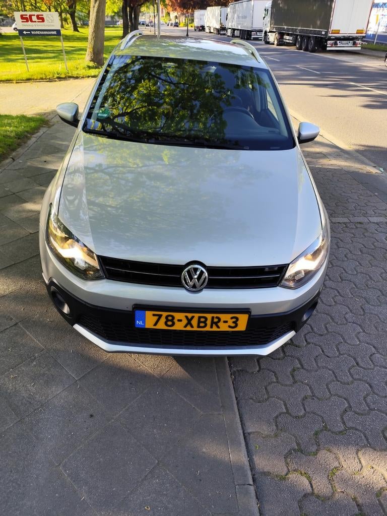 Volkswagen Polo 1.2 TSI 66KW 3D BMT 2012 Beige, Voorwielaandrijving, 4 cilinders, Origineel Nederlands, Particulier