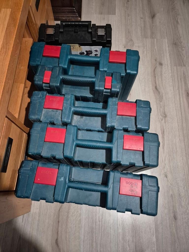 boorhamers Bosch, Ophalen of Verzenden, Zo goed als nieuw, 1200 watt of meer, Overige typen