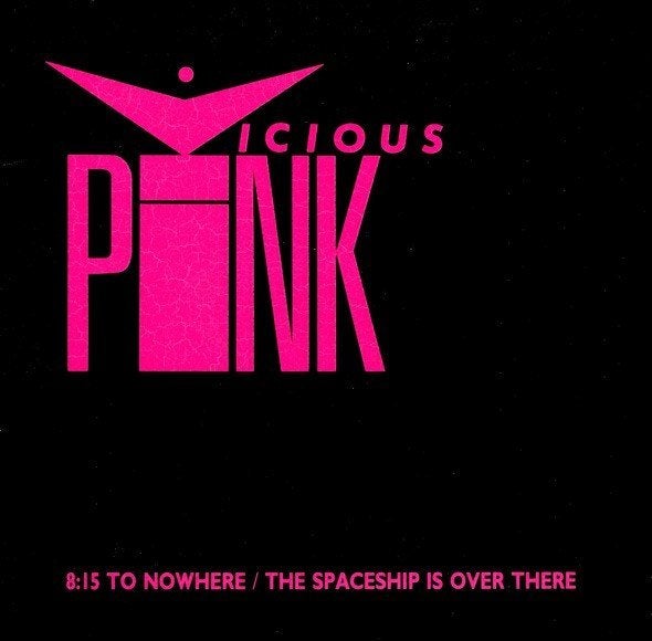 12'' Vicious Pink - 8:15 To Nowhere LD 8818 Vinyl Elpee LP, Cd's en Dvd's, Vinyl | Pop, LP, Gebruikt, Pop, Ophalen of Verzenden