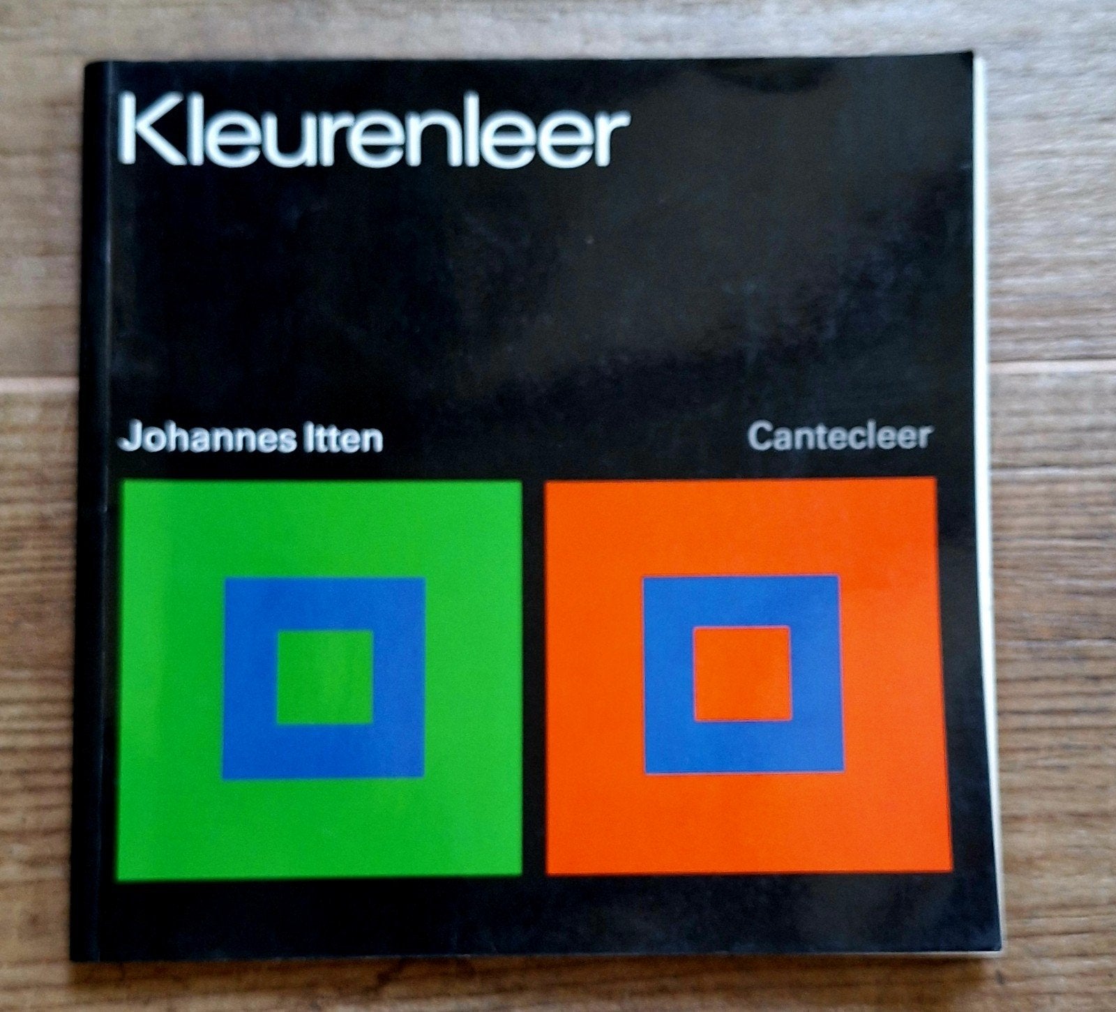Boek, Kleurenleer - Johannes Itten - Kunst en Kleur, Ophalen of Verzenden, Zo goed als nieuw, Overige onderwerpen, Johannes Itten