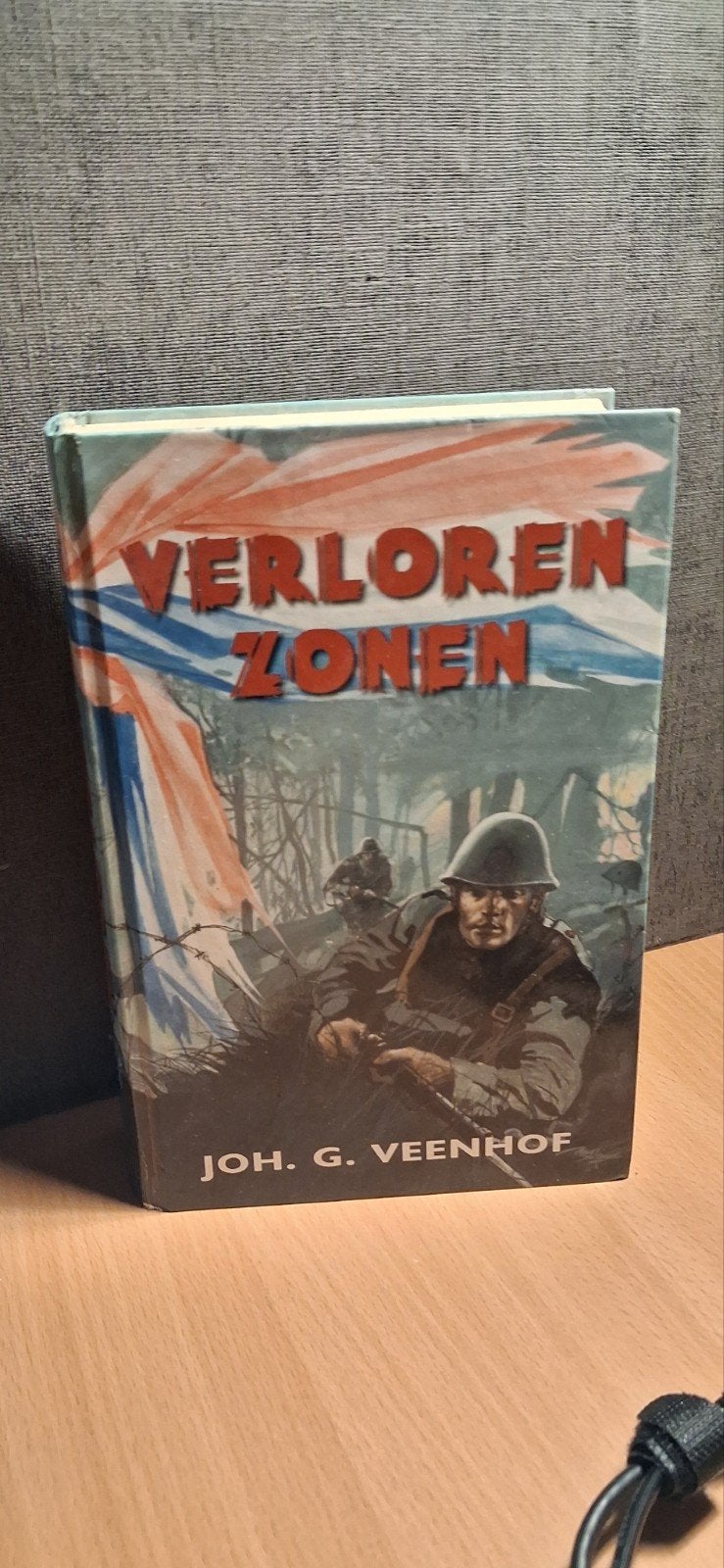 Verloren Zonen - Joh.G. Veenhof - Grebbelinie WOII, Ophalen of Verzenden, Algemeen, Joh.G. Veenhof, Tweede Wereldoorlog