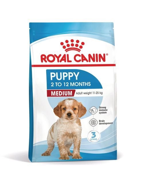 Royal canin medium puppy 10kg, Dieren en Toebehoren, Ophalen of Verzenden, Hond