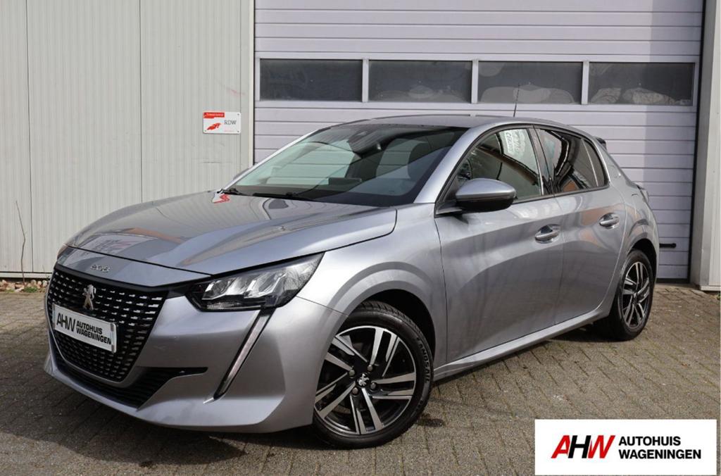 Peugeot 208/ 1.2 Puretech/EAT-8/VIRTUAL/CAMERA/, Auto's, Peugeot, Stof, 100 pk, 1065 kg, Hatchback