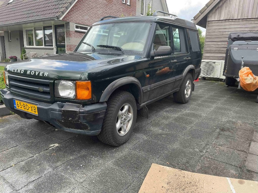 Land Rover Discovery II 2.5 TD5 SLS Comm AUT 2002 AIRCO, Auto's, Automaat, 2495 cc, 138 pk, Origineel Nederlands