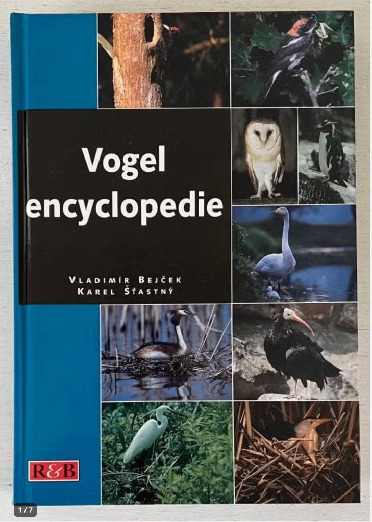 Vogel encyclopedie - Vladimir Bejcek, Ophalen of Verzenden, Zo goed als nieuw, Vogels