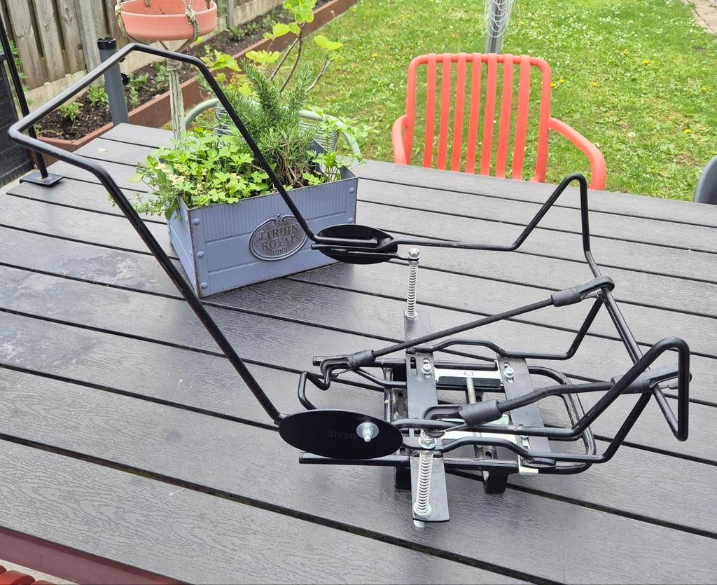 Steco Maxi-Cosi Drager voor Fiets - Baby Mee, Ophalen of Verzenden, Gebruikt, Steco