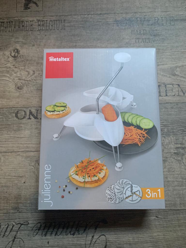 Juliennemolen snijmachine raspmachine, Snijmachine, Verzenden, Nieuw