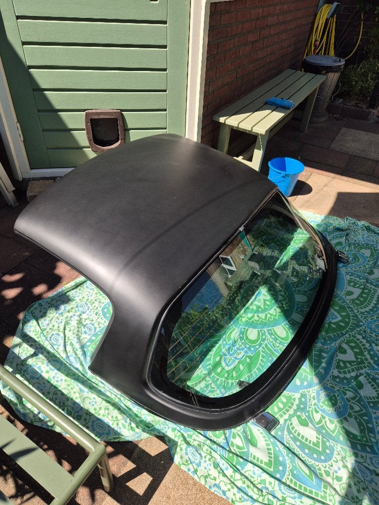Mazda MX5 NA/NB hardtop (mat zwart), Ophalen, Gebruikt, Mazda
